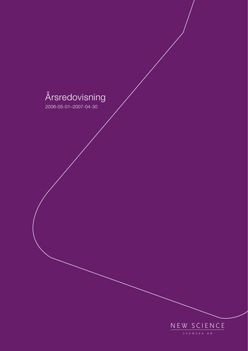 Thumbnail MedCap Annual Report 2006-2007