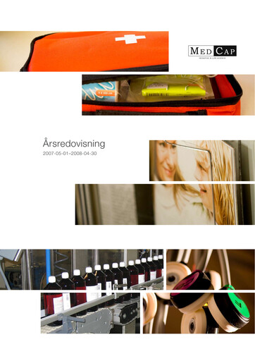 Thumbnail MedCap Annual Report 2007-2008