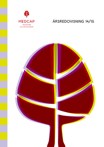 Thumbnail MedCap Annual Report 2014-2015