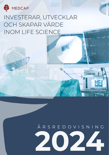 Thumbnail MedCap Annual Report 2024