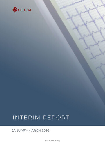 Thumbnail MedCap Quarterly Report 2026-q1