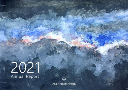 Thumbnail Aker BioMarine Annual Report 2021