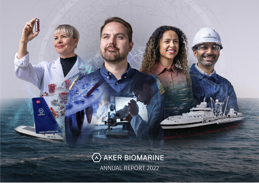 Thumbnail Aker BioMarine Annual Report 2022
