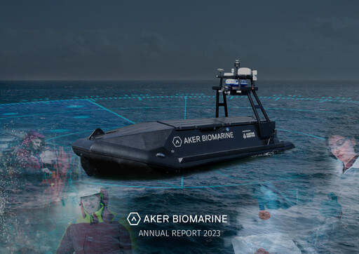 Thumbnail Aker BioMarine Annual Report 2023