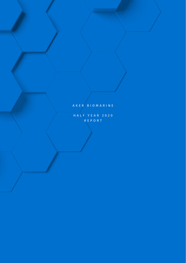 Thumbnail Aker BioMarine Half-year Report 2020-h1