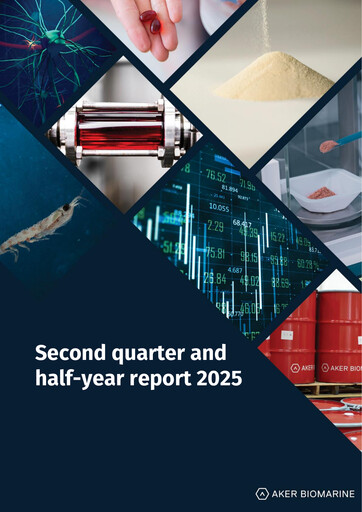 Thumbnail Aker BioMarine Half-year Report 2025-h1