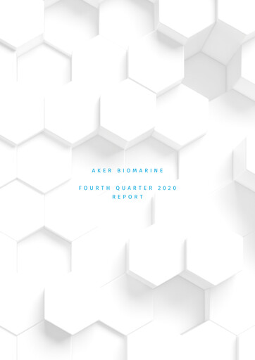 Vorschaubild Aker BioMarine Quartalsbericht 2020-q4