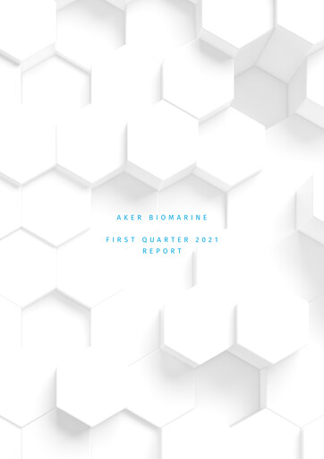 Vorschaubild Aker BioMarine Quartalsbericht 2021-q1
