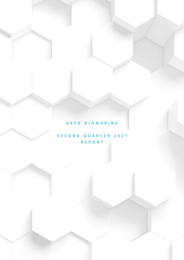 Vorschaubild Aker BioMarine Quartalsbericht 2021-q2