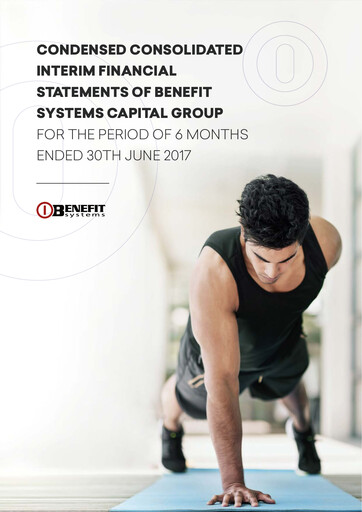 Miniature Benefit Systems Rapport semestriel 2017-h1