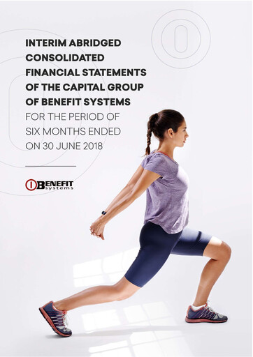 Miniature Benefit Systems Rapport semestriel 2018-h1