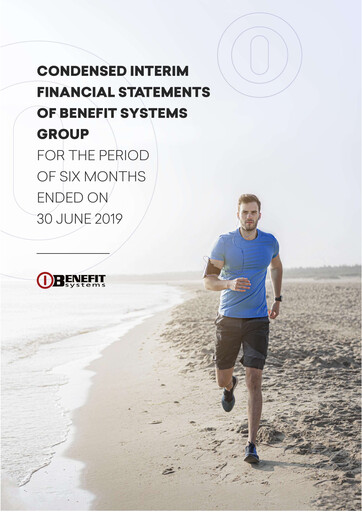 Miniature Benefit Systems Rapport semestriel 2019-h1