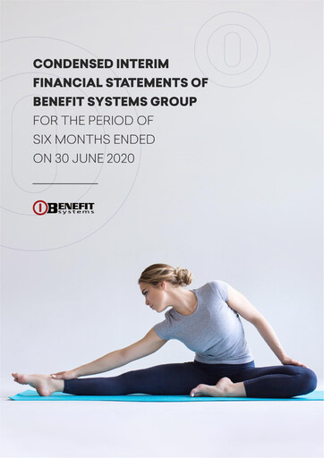 Miniature Benefit Systems Rapport semestriel 2020-h1