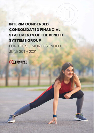 Miniature Benefit Systems Rapport semestriel 2021-h1