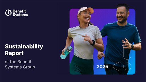 Thumbnail Benefit Systems Sustainability Report 2025
