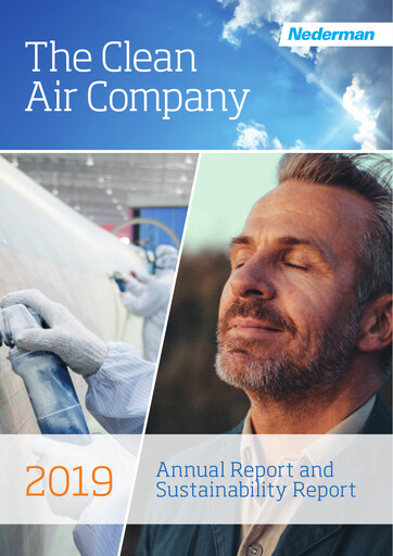 Vorschaubild Nederman Holding Jahresbericht 2019