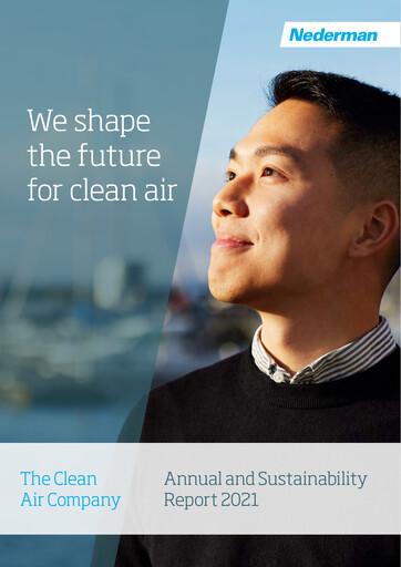 Vorschaubild Nederman Holding Jahresbericht 2021