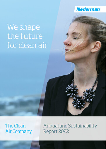 Vorschaubild Nederman Holding Jahresbericht 2022