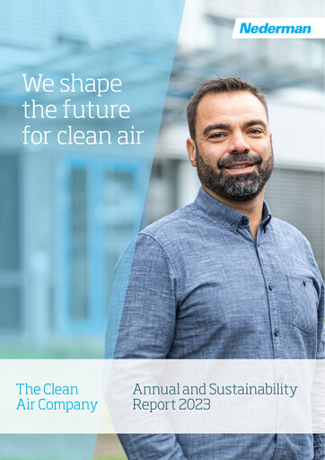 Vorschaubild Nederman Holding Jahresbericht 2023
