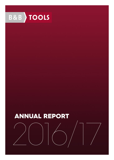 Thumbnail Bergman & Beving Annual Report 2016-2017