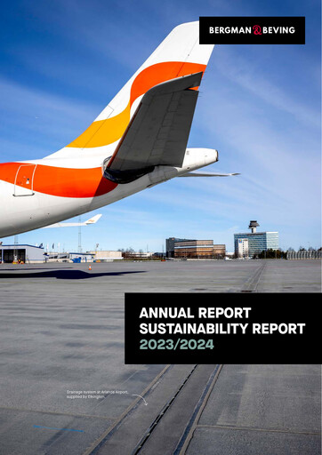 Thumbnail Bergman & Beving Annual Report 2023-2024