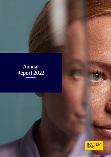Thumbnail Karnov Group Annual Report 2022