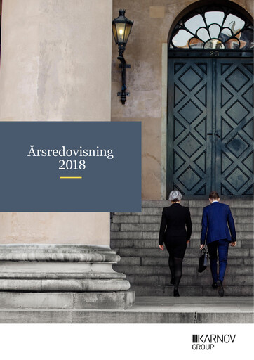 Vorschaubild Karnov Group Jahresbericht 2018