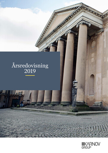 Vorschaubild Karnov Group Jahresbericht 2019