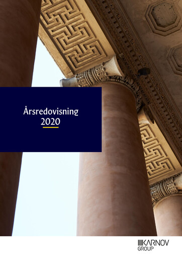 Vorschaubild Karnov Group Jahresbericht 2020