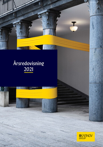 Vorschaubild Karnov Group Jahresbericht 2021
