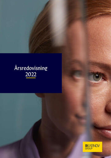 Vorschaubild Karnov Group Jahresbericht 2022
