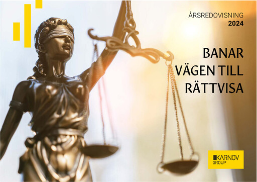 Vorschaubild Karnov Group Jahresbericht 2024