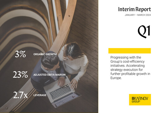 Thumbnail Karnov Group Quarterly Report 2024-q1