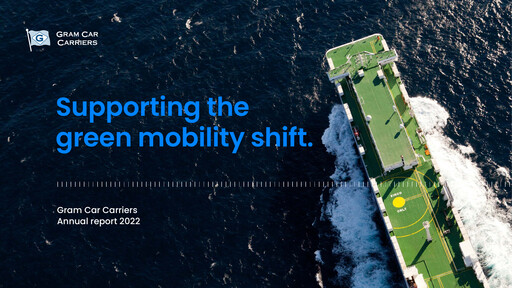 Thumbnail Gram Car Carriers Annual Report 2022