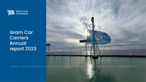 Thumbnail Gram Car Carriers Annual Report 2023