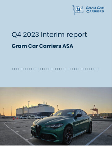 Thumbnail Gram Car Carriers Quarterly Report 2023-q4