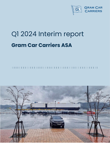 Thumbnail Gram Car Carriers Quarterly Report 2024-q1
