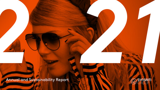 Vorschaubild Synsam Jahresbericht 2021