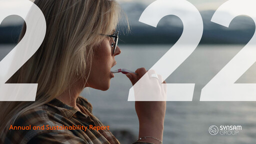 Vorschaubild Synsam Jahresbericht 2022