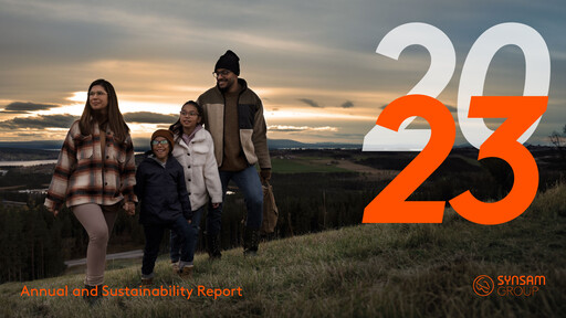 Vorschaubild Synsam Jahresbericht 2023