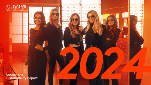 Vorschaubild Synsam Jahresbericht 2024