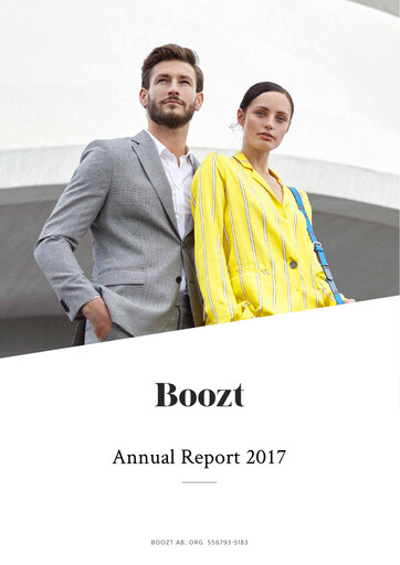 Thumbnail Boozt Annual Report 2017