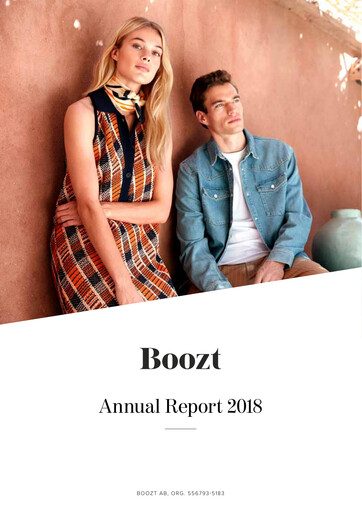 Thumbnail Boozt Annual Report 2018