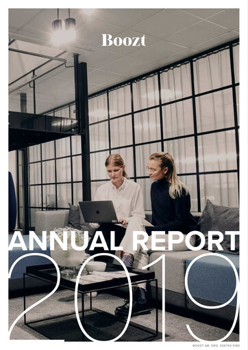 Thumbnail Boozt Annual Report 2019