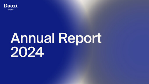 Thumbnail Boozt Annual Report 2024