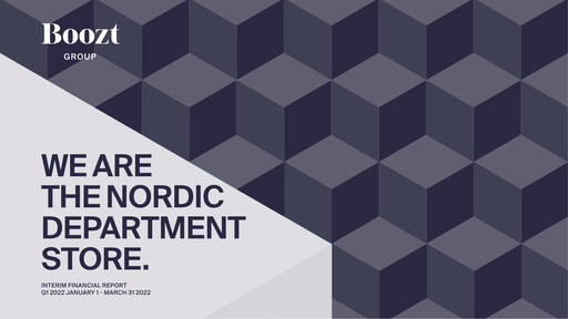 Thumbnail Boozt Quarterly Report 2022-q1