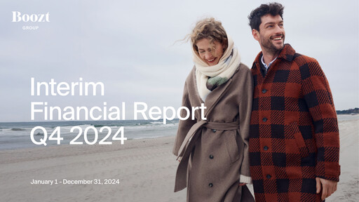 Thumbnail Boozt Quarterly Report 2024-q4