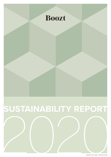 Thumbnail Boozt Sustainability Report 2020