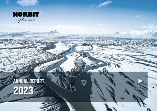 Thumbnail Norbit ASA Annual Report 2023