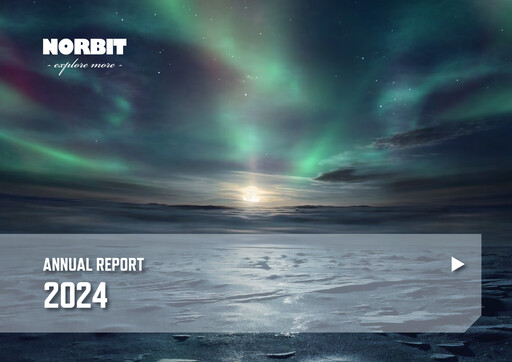 Thumbnail Norbit ASA Annual Report 2024
